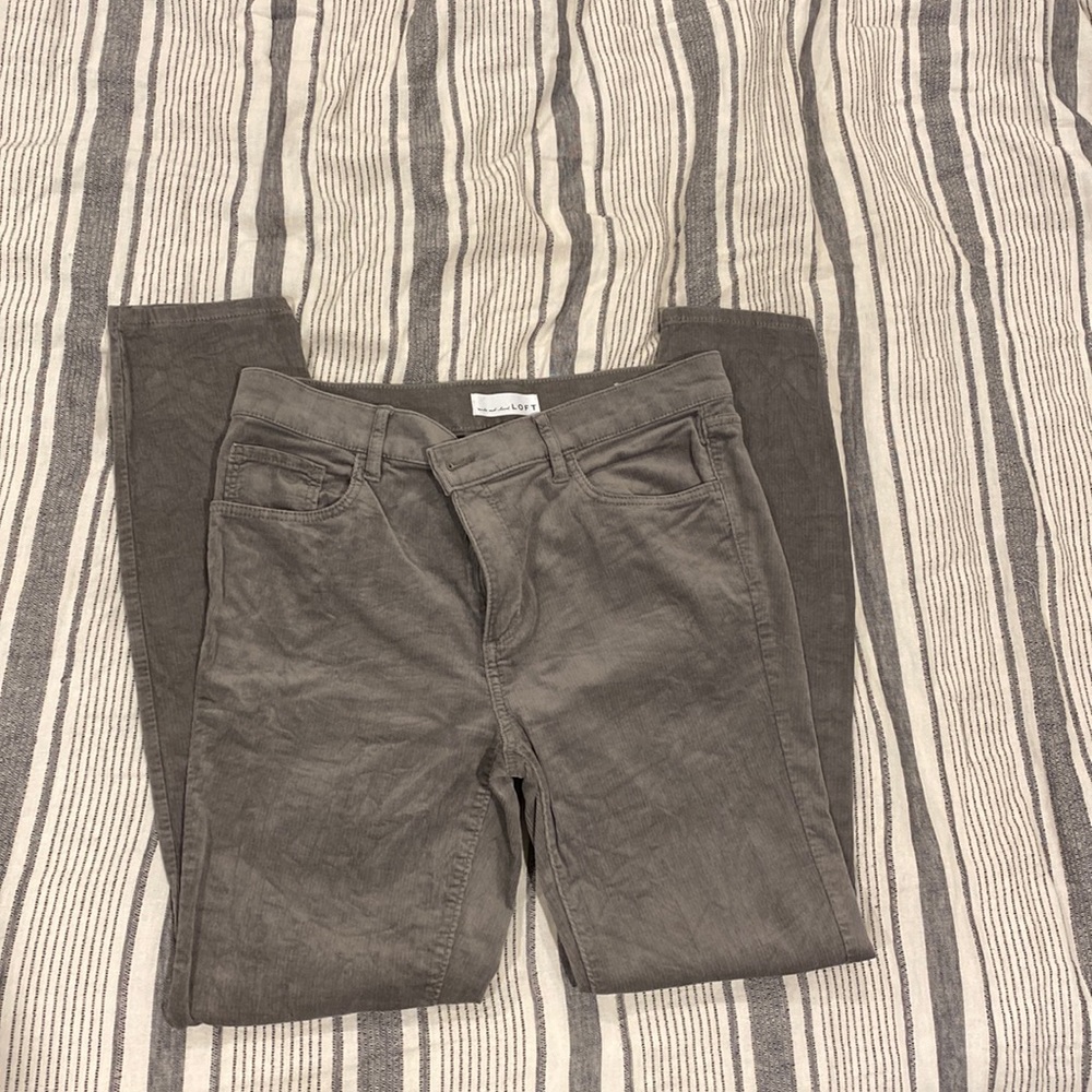 Stylish corduroy pants